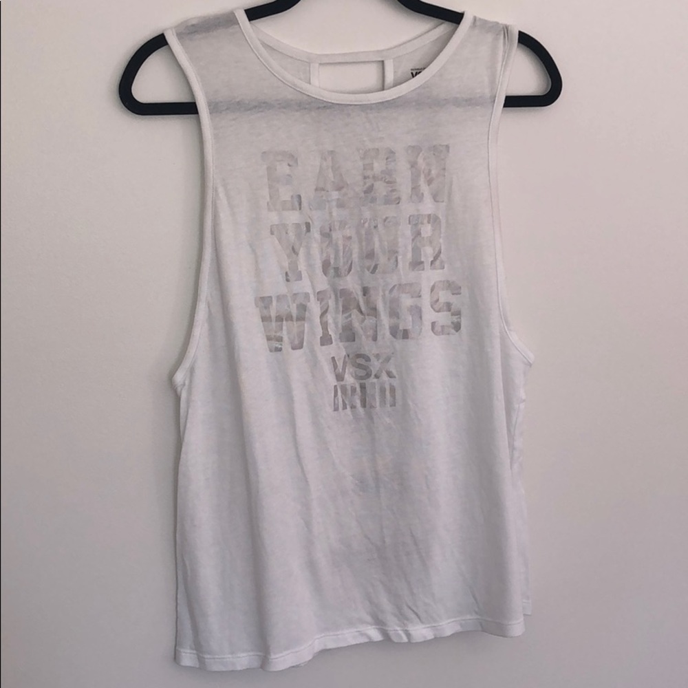 VS Sport “Earn Your Wings” workout tank